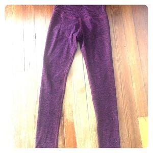 Beyond yoga space dye high waisted leggings.